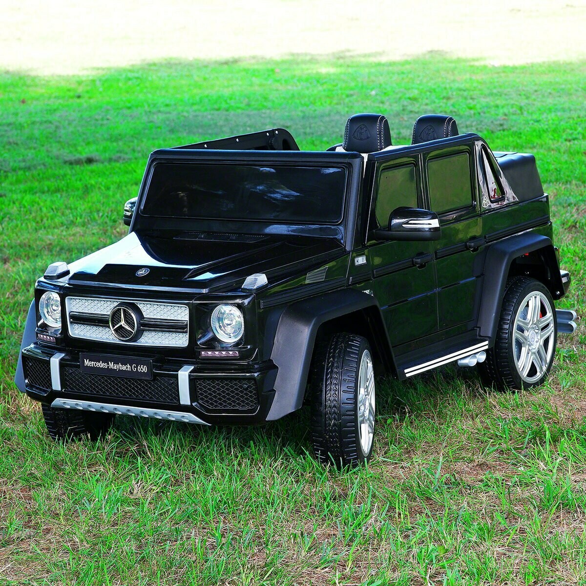 Licensed Mercedes Maybach G650 Electric Kids Ride On Car With Parental Remote