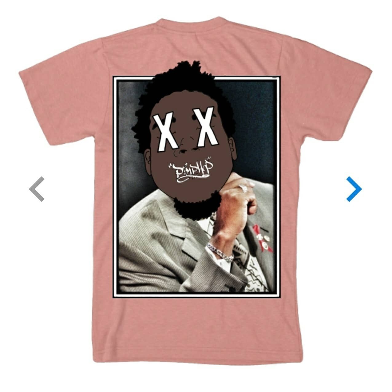 Salmon &quot;Guess Who&quot; Edition Logo Tee