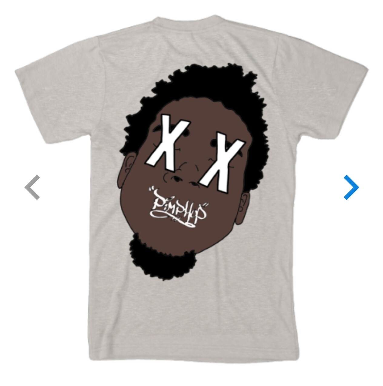 Oatmeal Flagship Logo Back