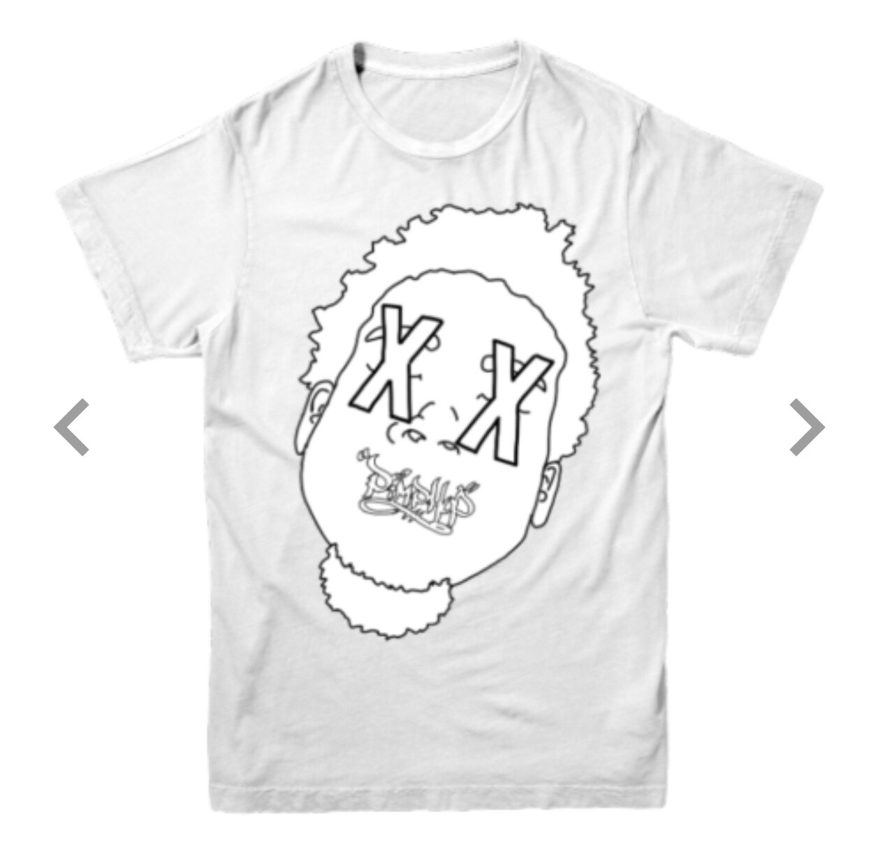 White Flagship Logo Front