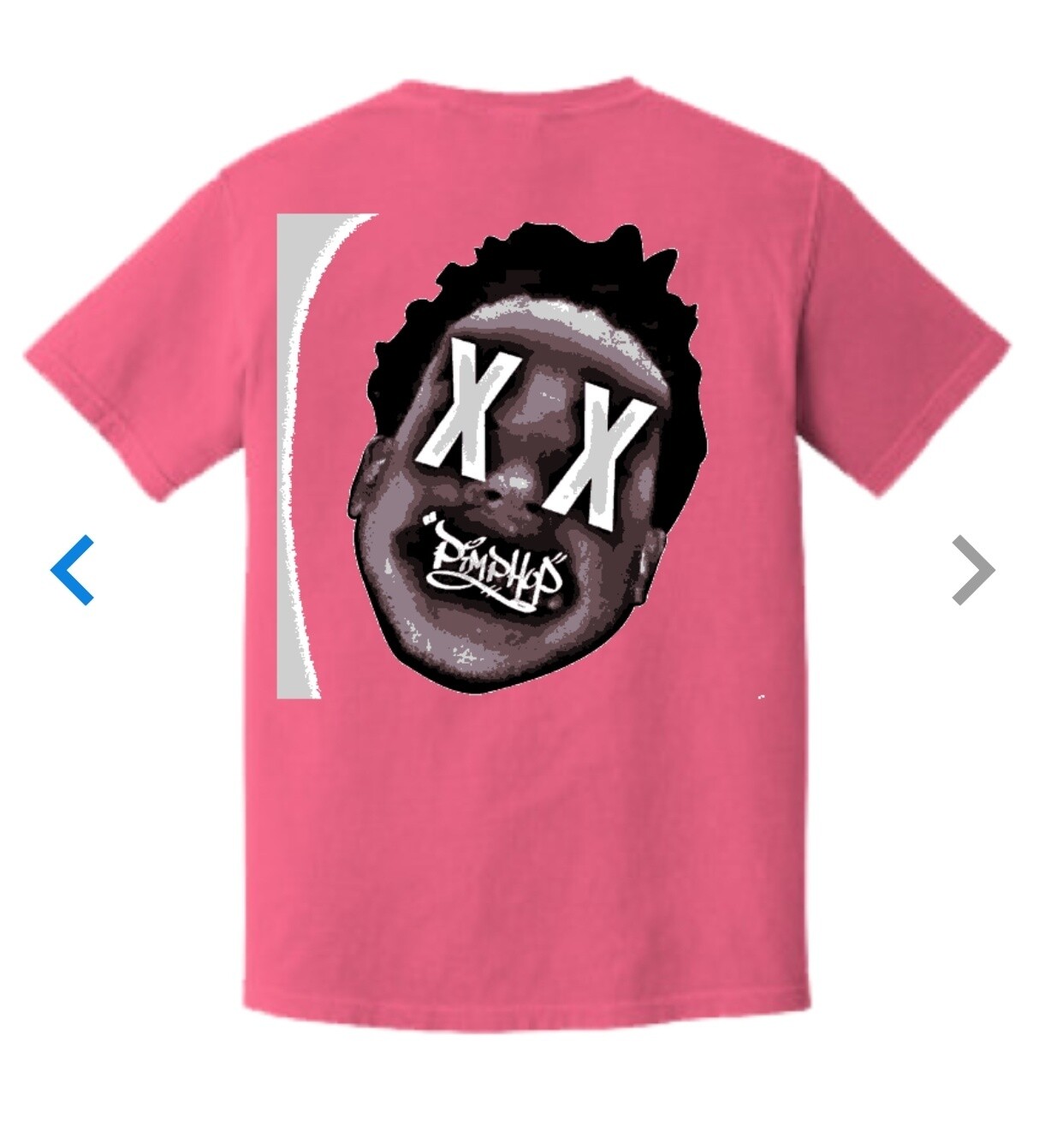 Salmon &quot;Dead Decal&quot; Logo Back