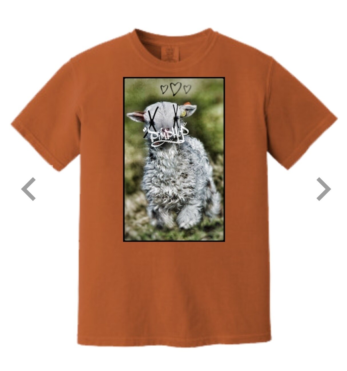 Coffee &quot;Brainwashed Little Lamb&quot; Front Logo