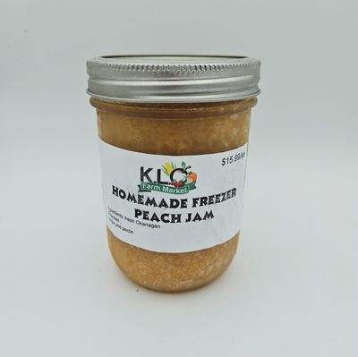 Homemade Peach Freezer Jam 00018