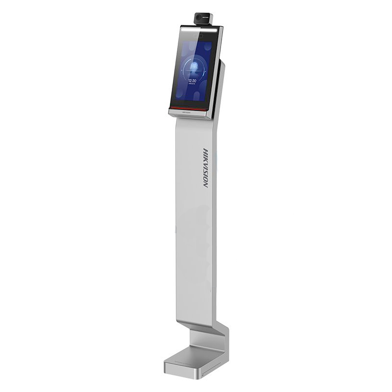 Hikvision Plug & Play MinMoe Temperature-Screening Terminal and Stand