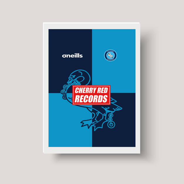 Wycombe Wanderers 2018-2020 Home Matte Print A4 Frameable