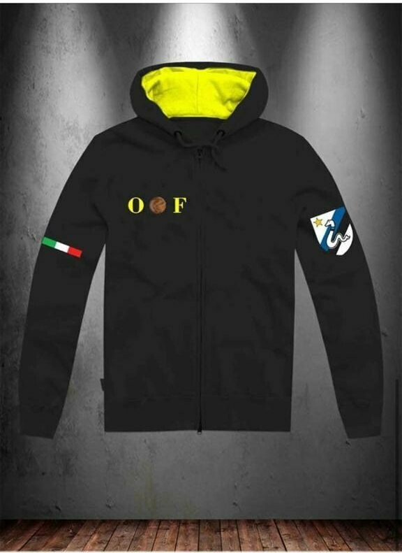 FELPA NERA OLD FANS - BLOCK 138 !!!NOVITA'!!!