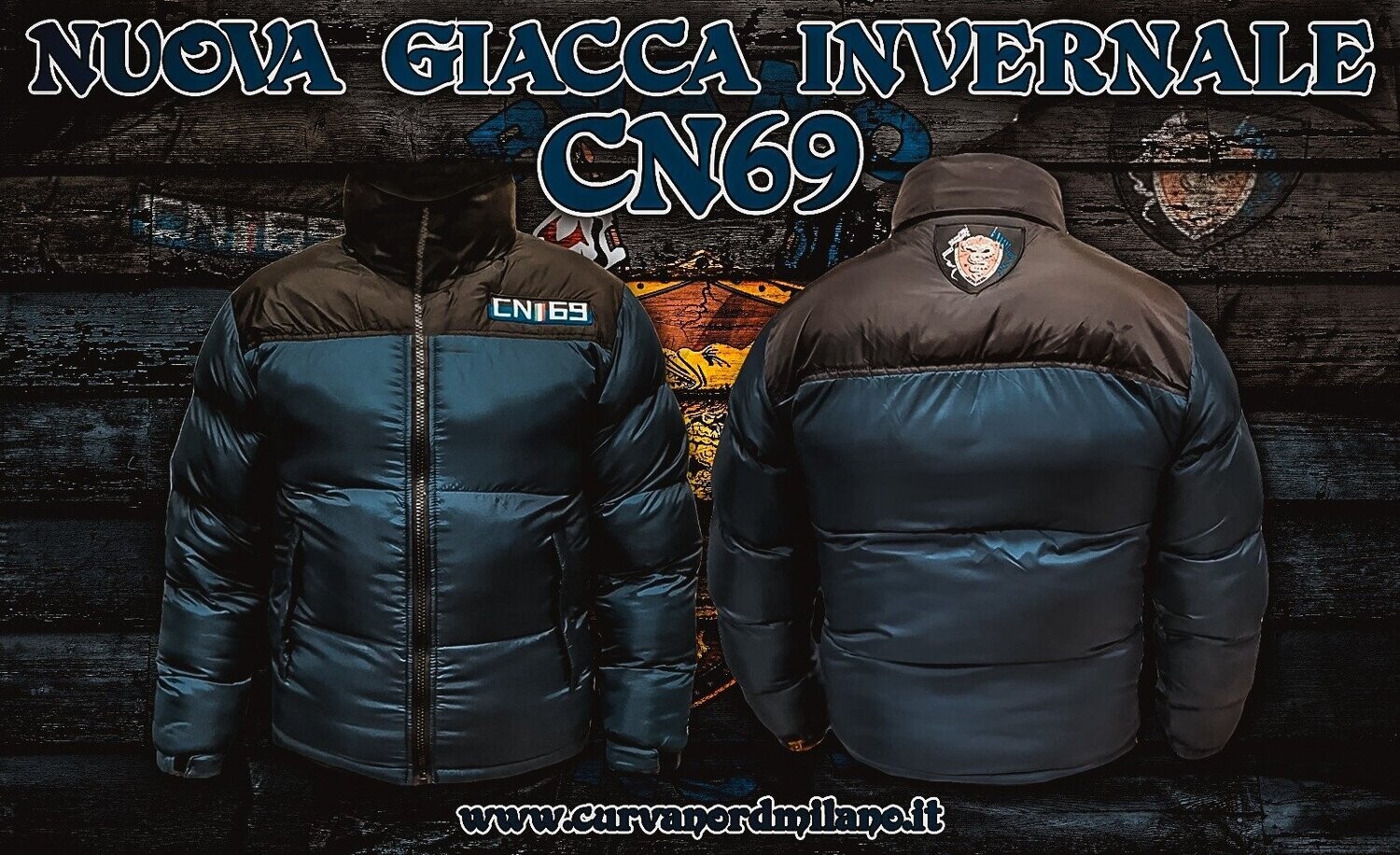 Giacca Curva Nord Milano F.C. Inter