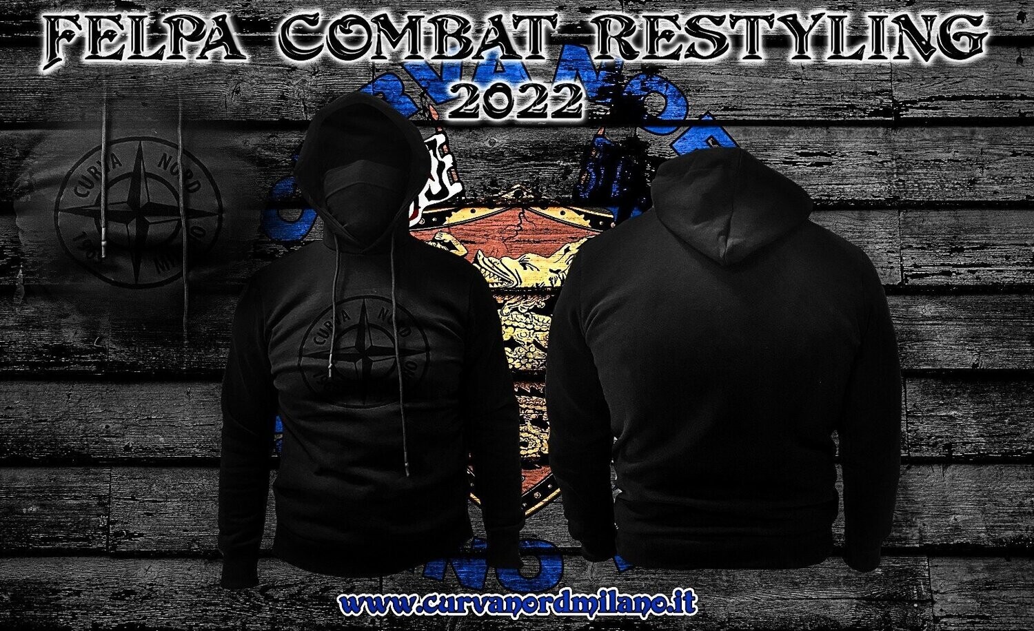 FELPA COMBAT RESTYLING -CN69 !!!NOVITA!!! (2022)