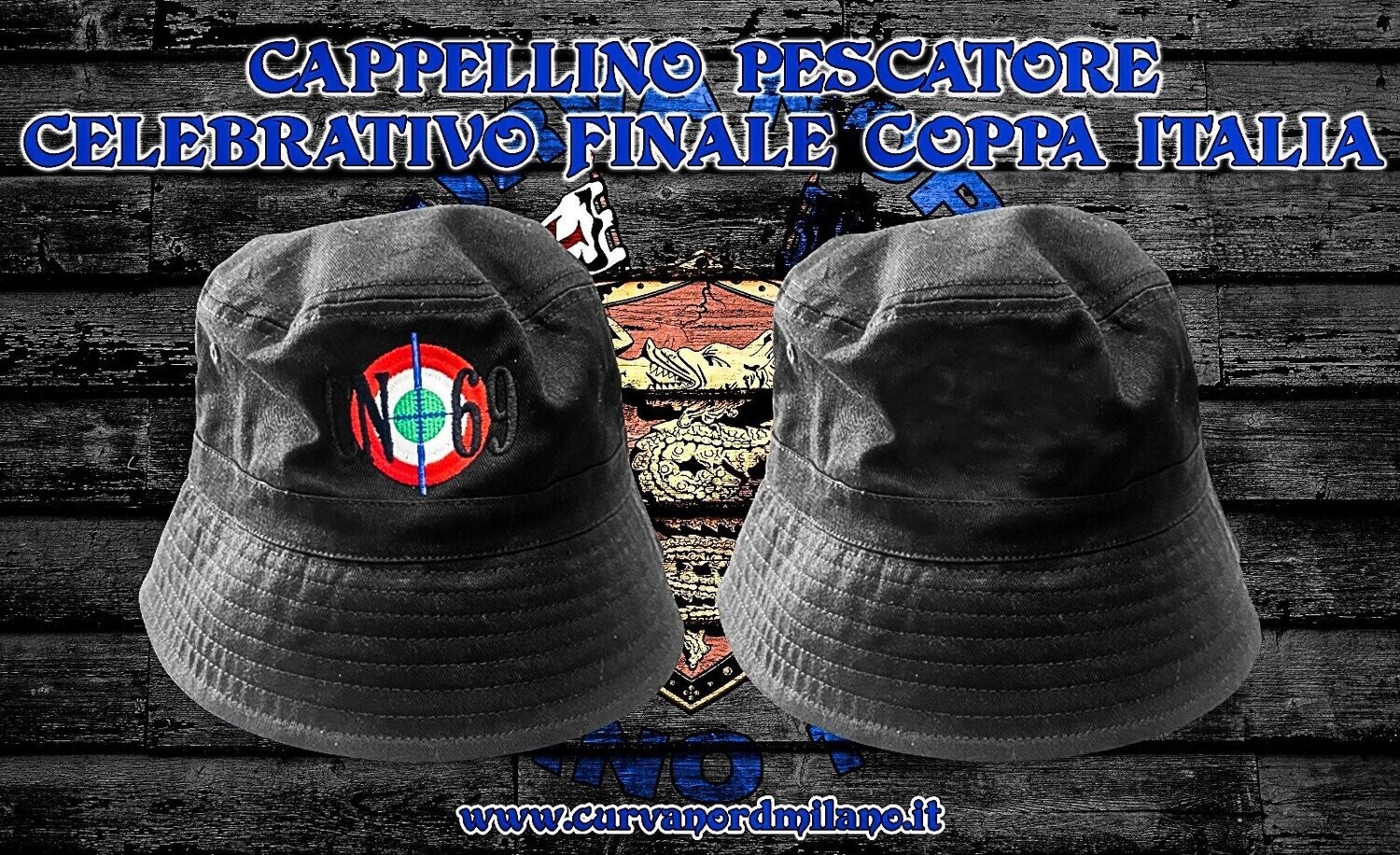 CAPPELLINO PESCATORE CELEBRATIVO FINALE COPPA ITALIA 2022