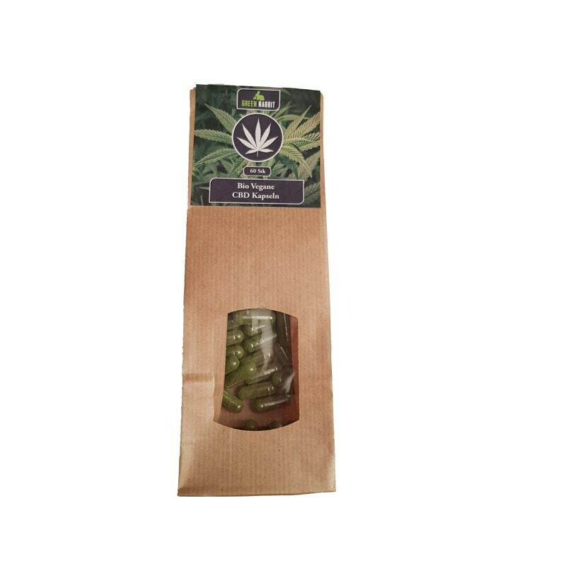 Bio | vegane CBD Kapseln Bio | vegane CBD Kapseln