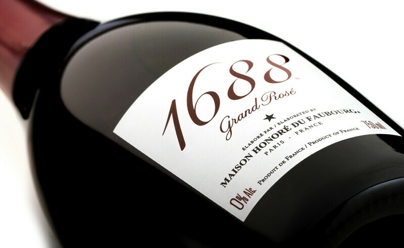 1688 Grande Rosé Luxury Sparkling (halal certified)750ml