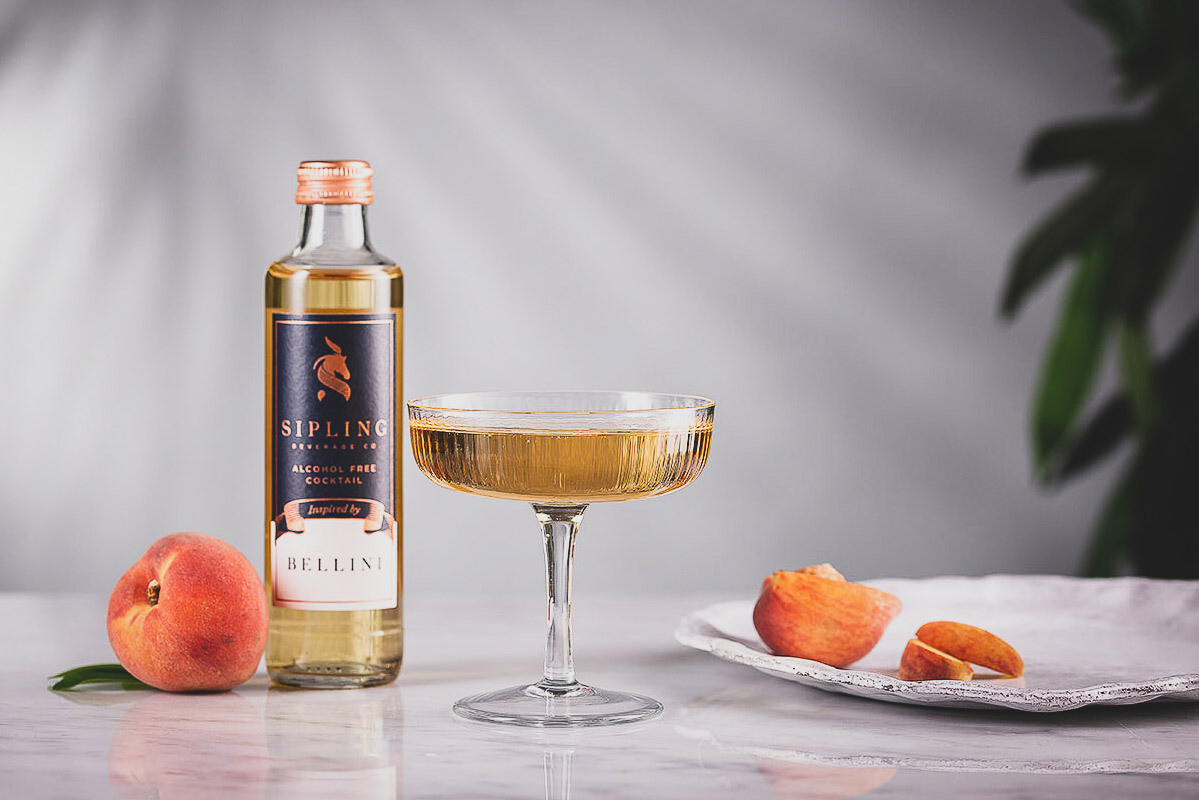 Bellini Premium Mocktail 250ml
