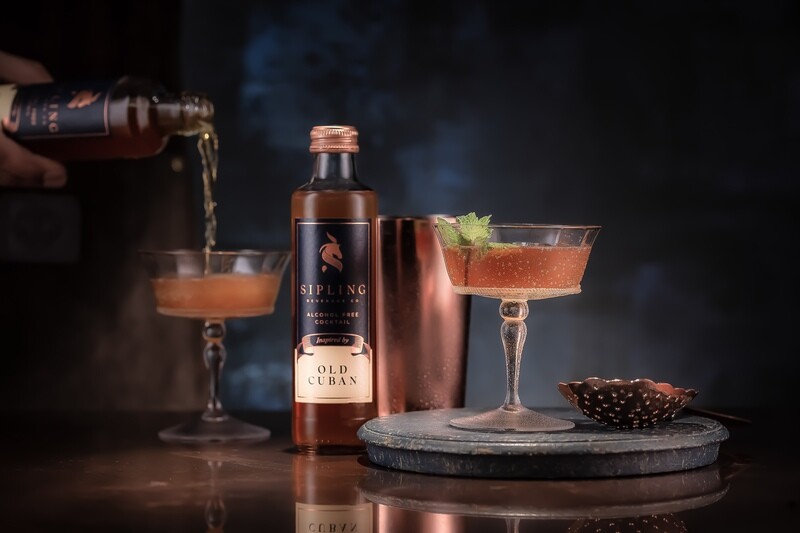 Old Cuban Premium Mocktail 250ml