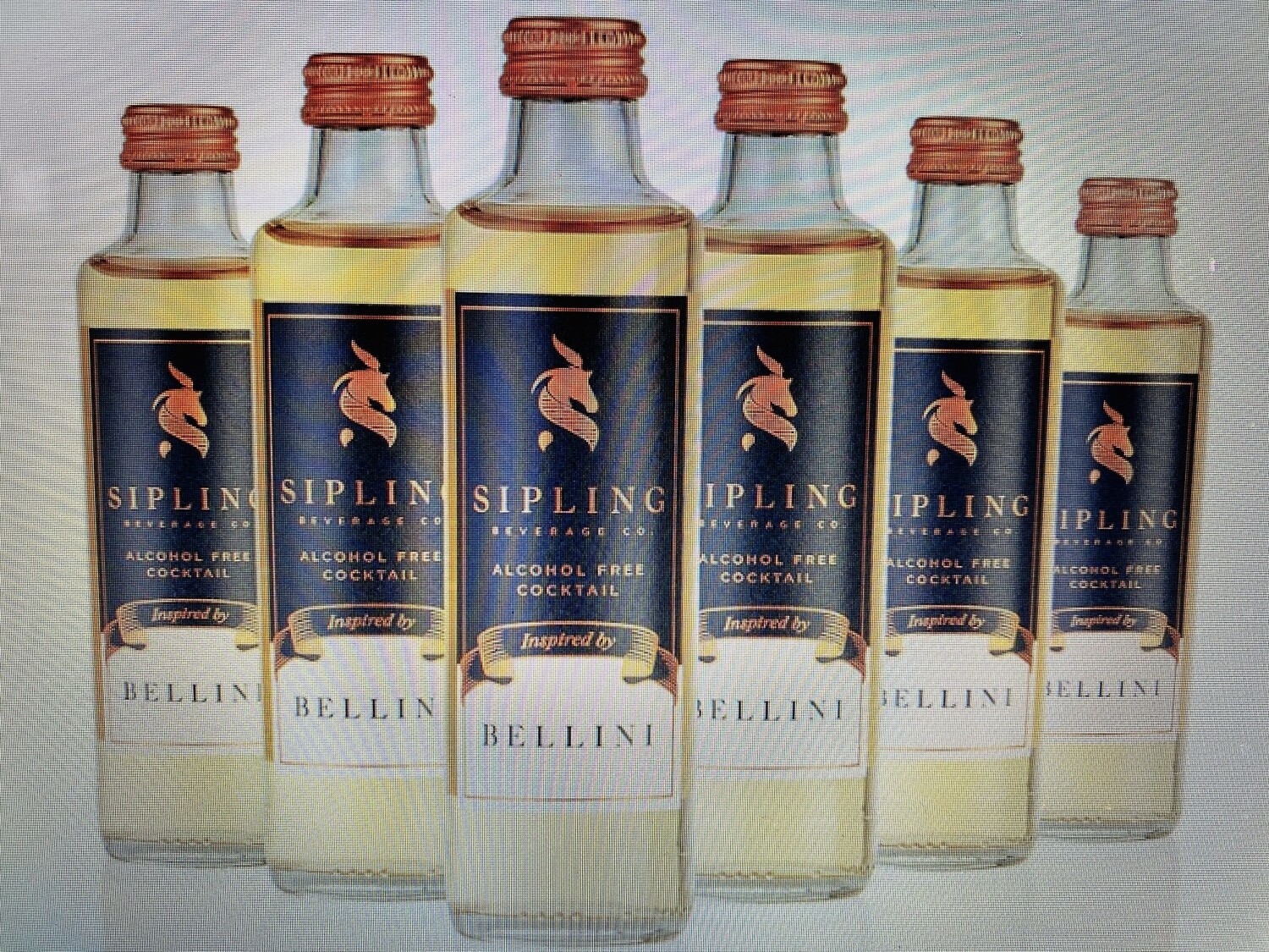 Bellini Premium Mocktail 6 Pack 6  ​(£2.49 savings)