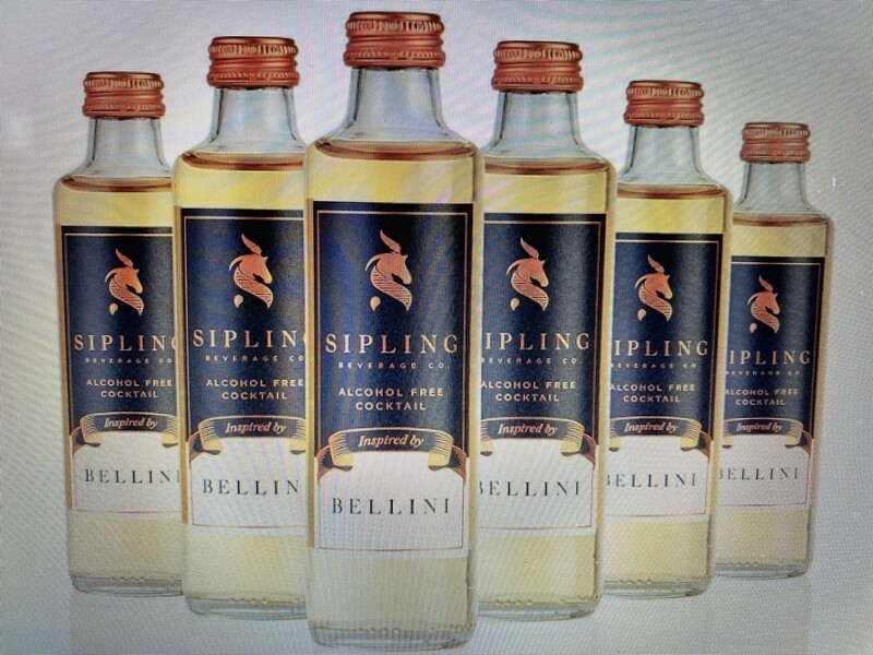 Bellini Premium Mocktail 6 Pack 6  ​(£2.49 savings)