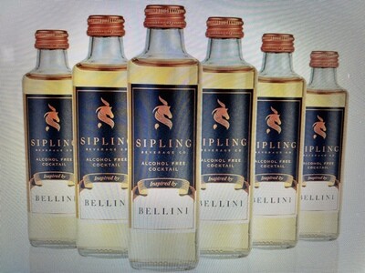 Bellini Premium Mocktail 6 Pack 6  ​(£2.49 savings)