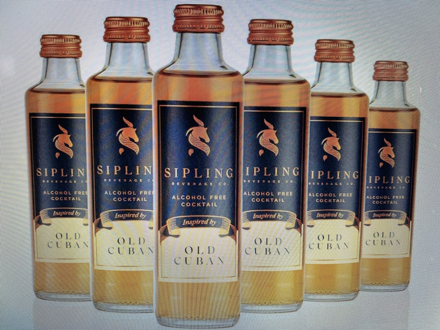 Old Cuban Premium Mocktail 6 Pack  ​(£2.49 savings)
