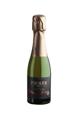 Pierre Zero Sparkling Chardonnay (halal certified)200ml