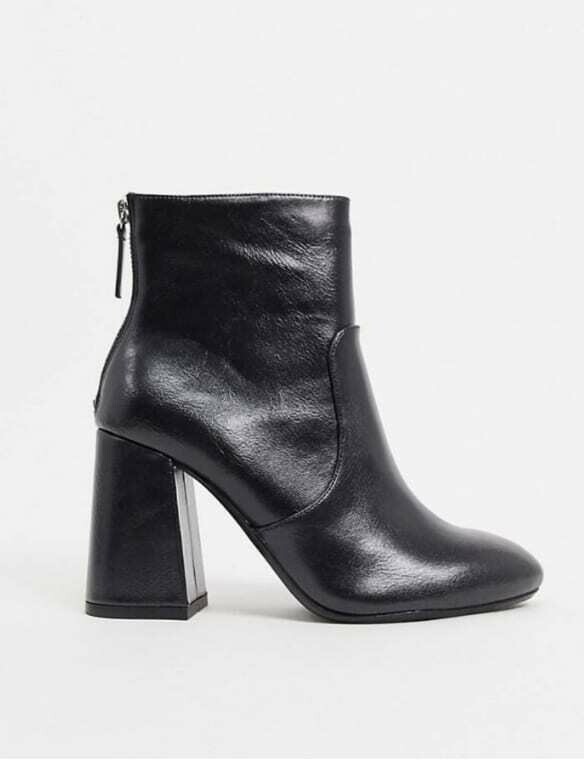 Bottines à talons BB