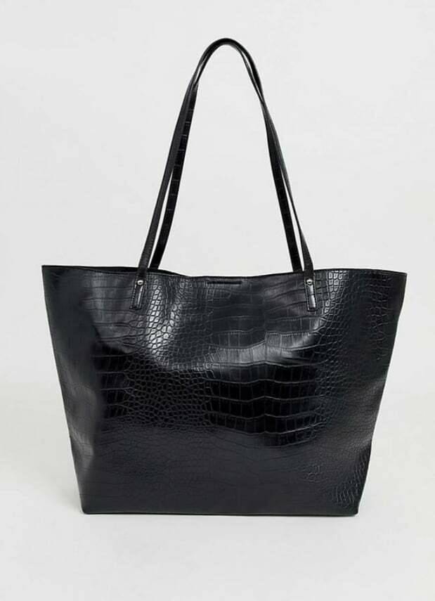 Cabas  croco