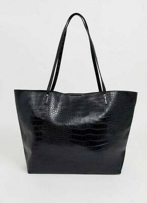 Cabas  croco