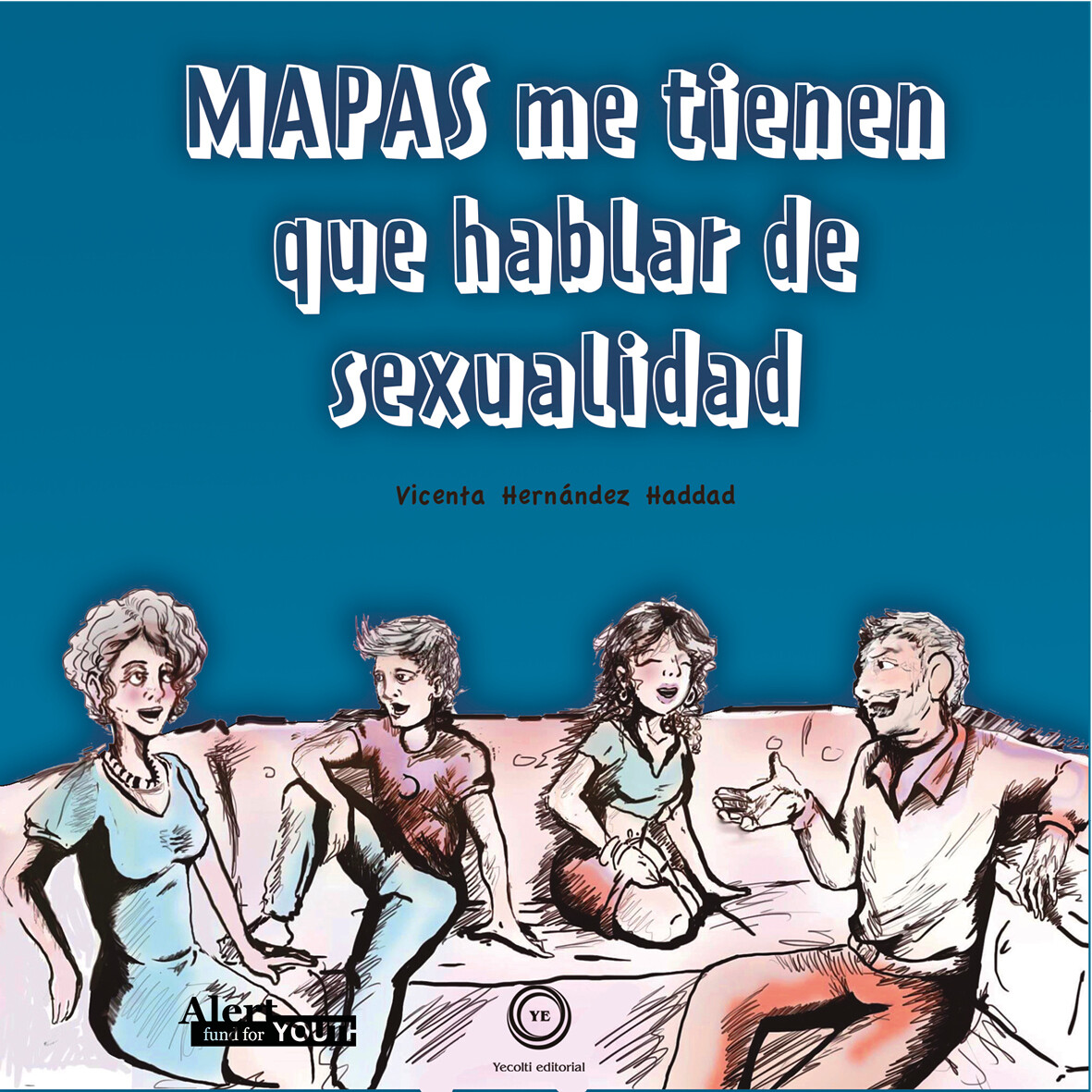 libros MAPAS tenemos que hablar (incluye envío República mexicana)