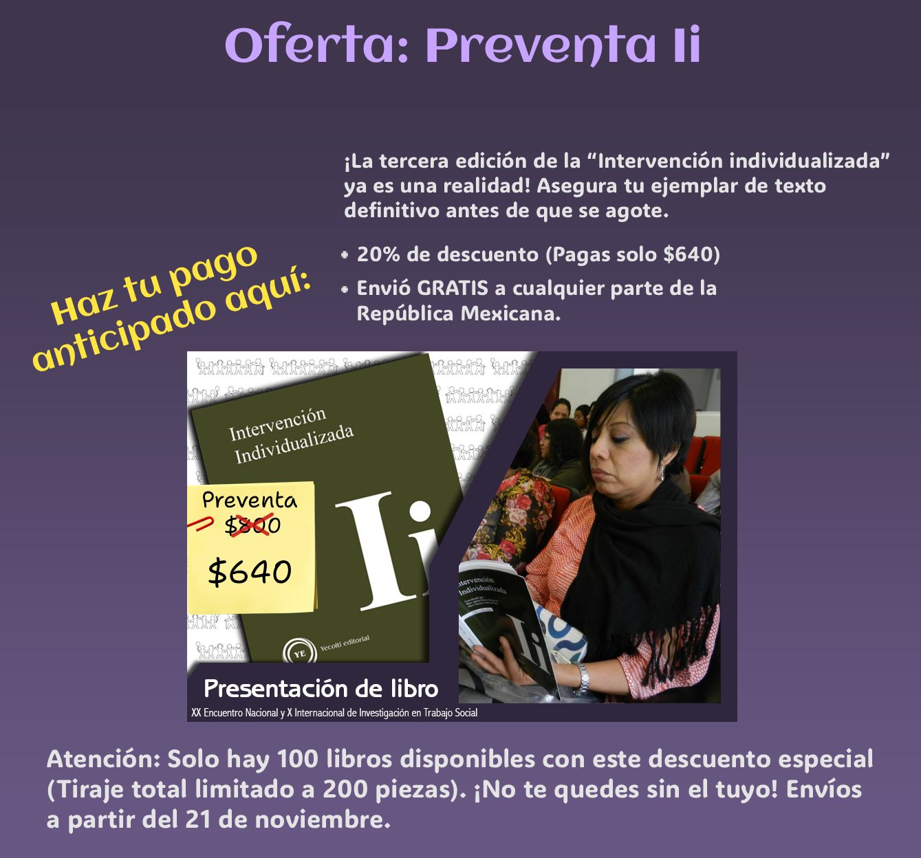 Intervención Individualizada Intervención Individualizada