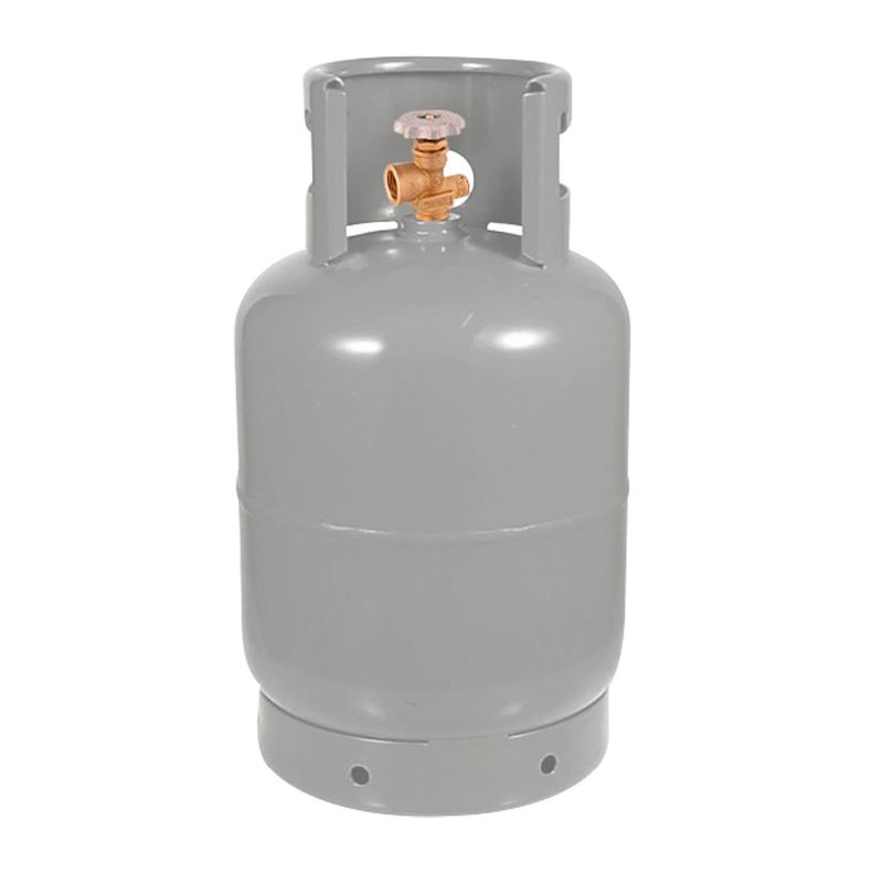 Cilindro 25lb de rosca (lleno)