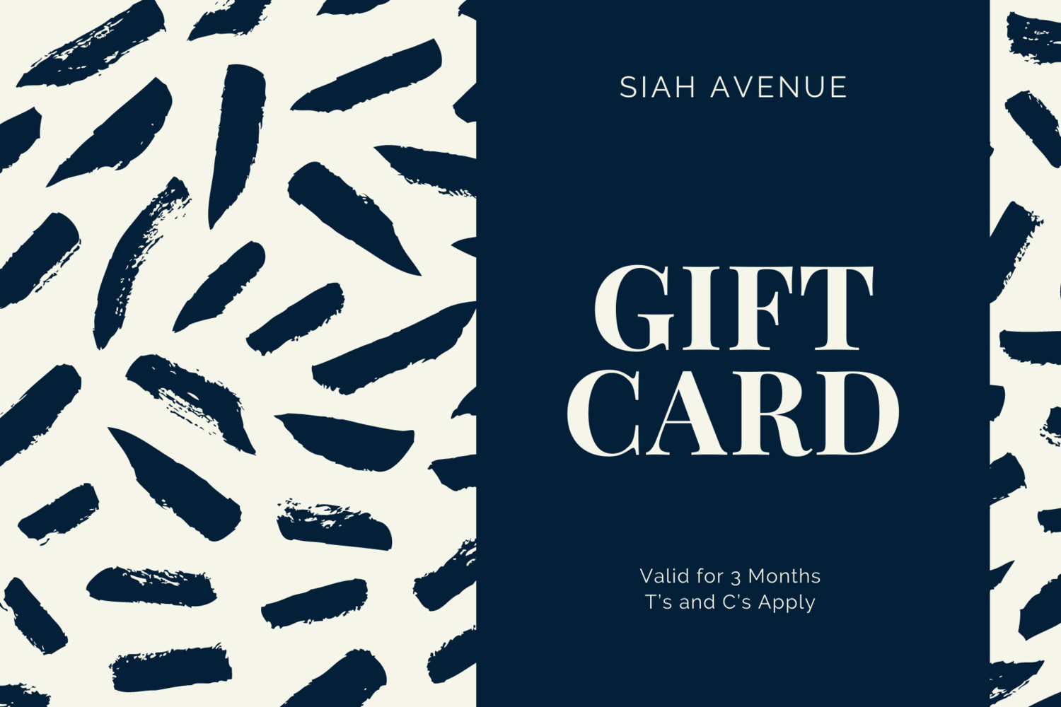 Gift card