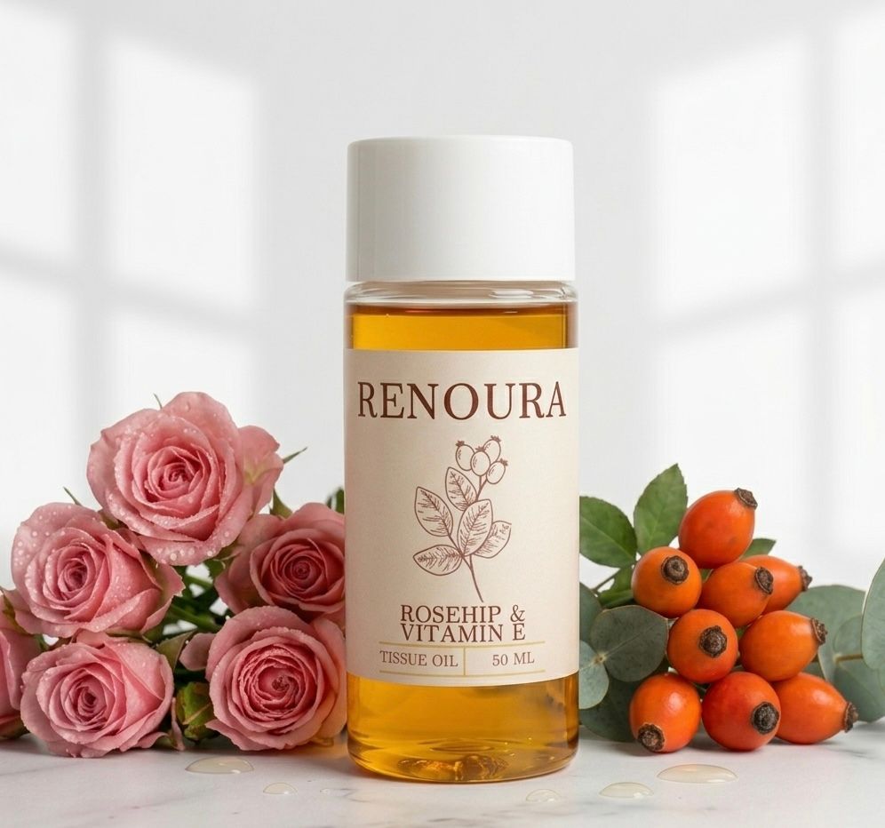 Renoura Rosehip &amp; Vitamin E Restorative Tissue Oil
