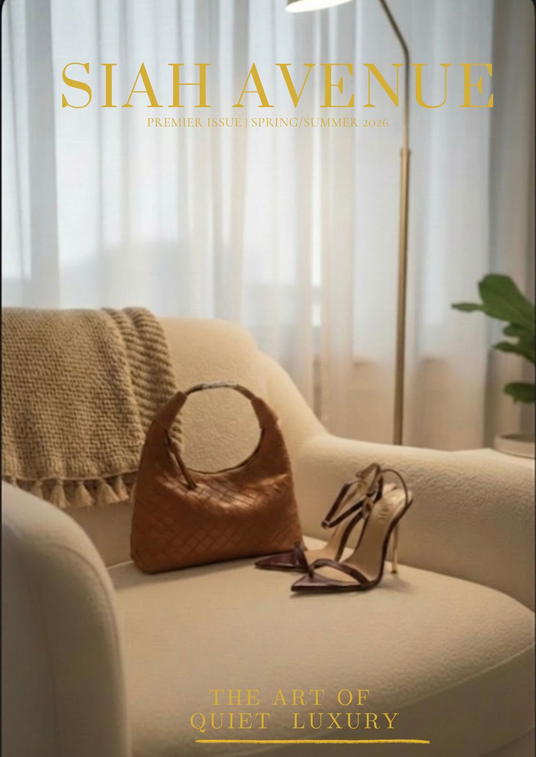 Siah Avenue Magazine | The Premier Issue Siah Avenue Magazine | The Premier Issue