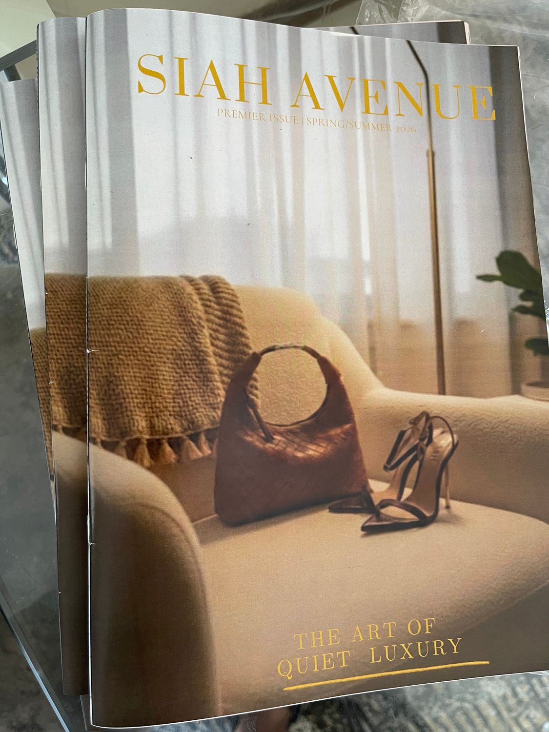 Digital - Siah Avenue Magazine | The Premier Issue