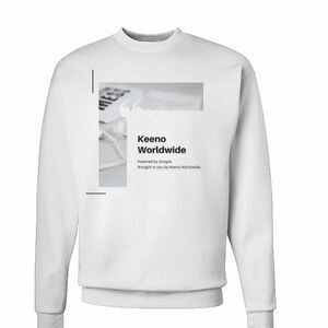 Keeno Worldwide Long Sleeve Tops