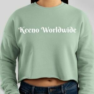 Keeno Worldwide Female Crewneck Sweatshirt