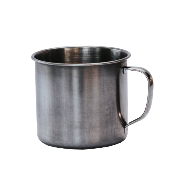 Металлическая кружка \"Пикник\"