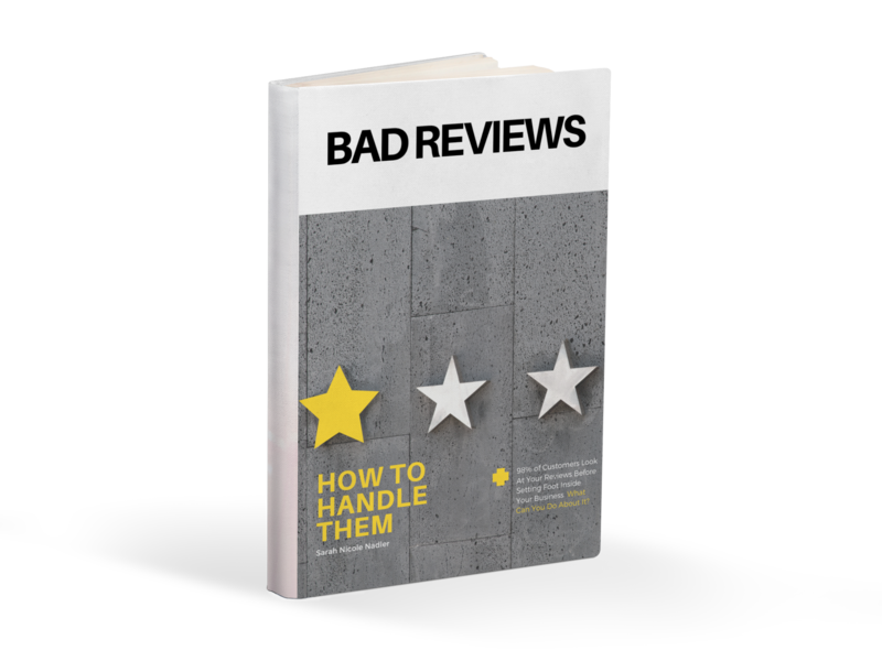 Bad Reviews: How to Handle Them