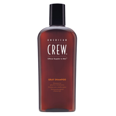 American Crew - Gray Shampoo 250 ml