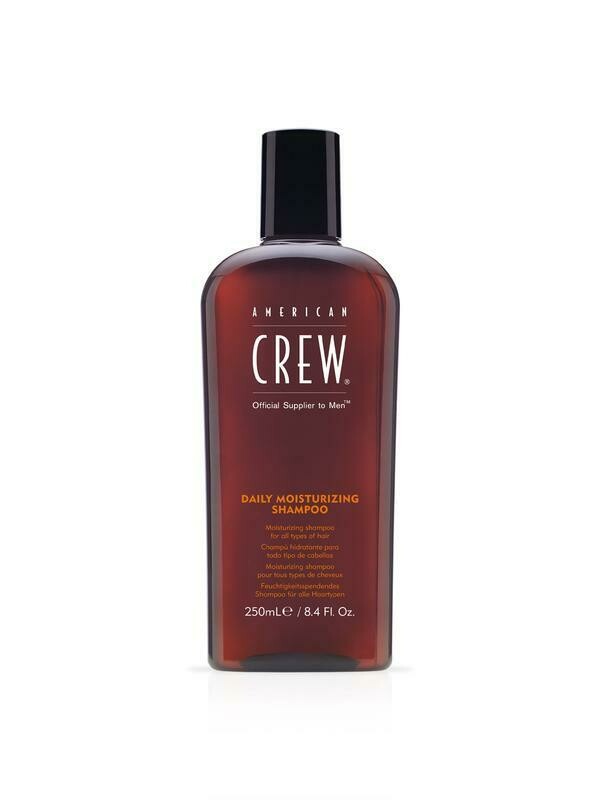 American Crew - Daily Moisturizing Shampoo 250 ml