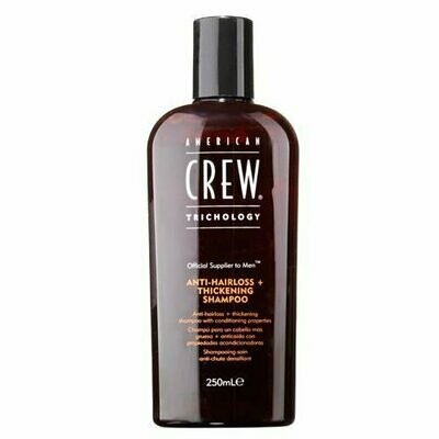 American Crew - Anti Hairloss + Thickening Shampoo 250 ml