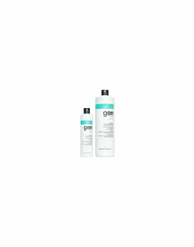 Genus Intense Restoring Shampoo – Für Trockenes, Geschädigtes Haar, 300 Ml