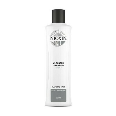 Nioxin System 1 Cleanser Shampoo 300 ml