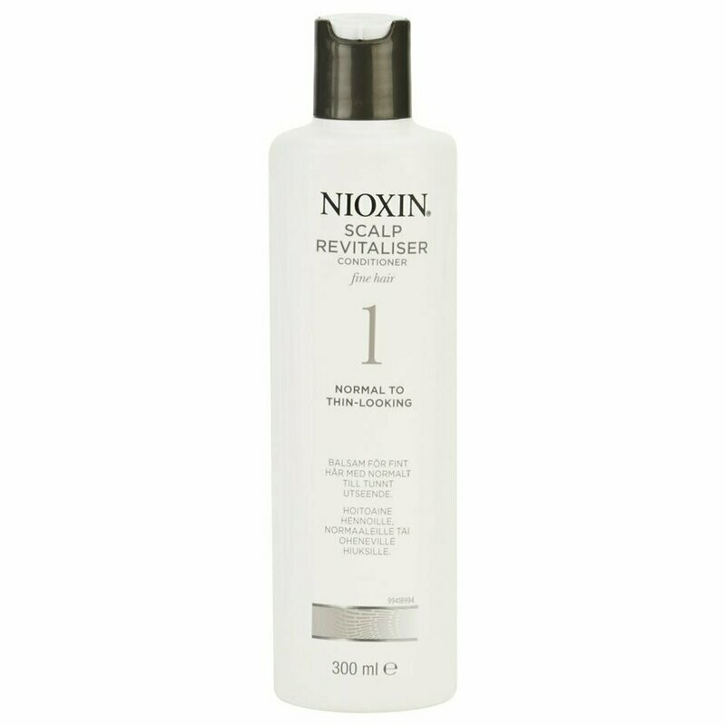 Liquidación - Nioxin System 1 Scalp Revitaliser  Acondicionador  300 ml