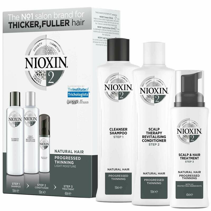 Liquidación - Nioxin System 2 Kit de 3 Pasos 150 ml. Liquidación - Nioxin System 2 Kit de 3 Pasos 150 ml.