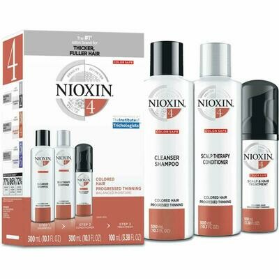Nioxin System 4 Kit de 3 Pasos 150 ml.