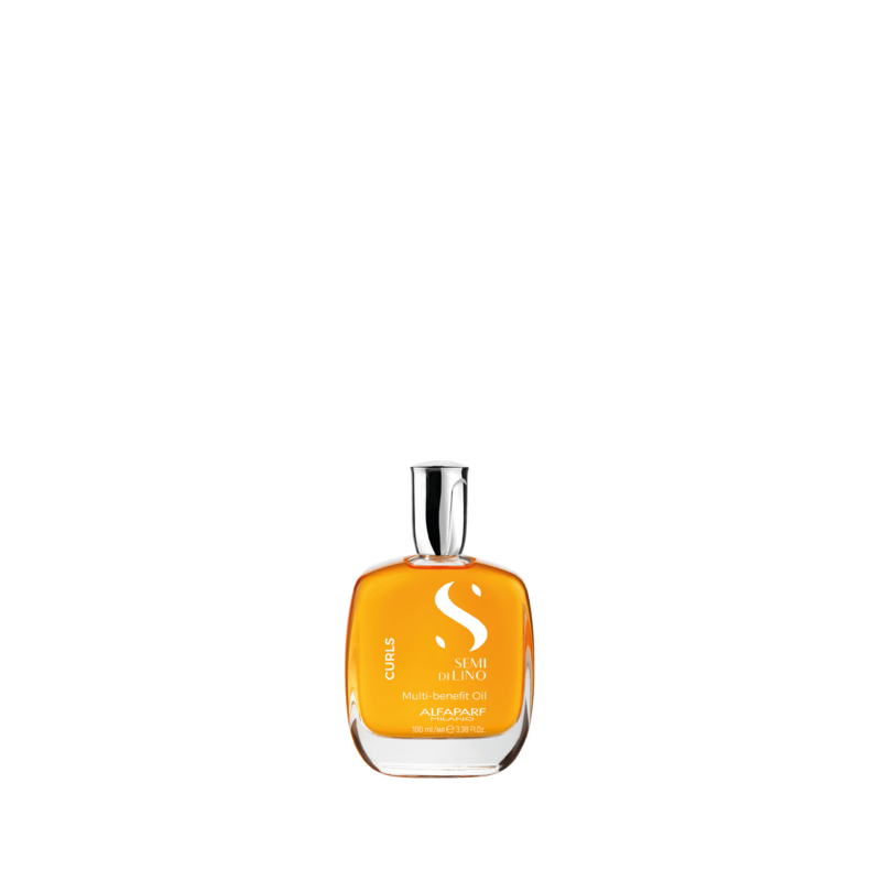 Alfaparf Milano - Curl Multi-Benefit Oil 100 ml Alfaparf Milano - Curl Multi-Benefit Oil 100 ml