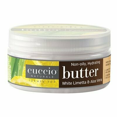 Cuccio - Butter White Limetta & Aloe Vera 226 g