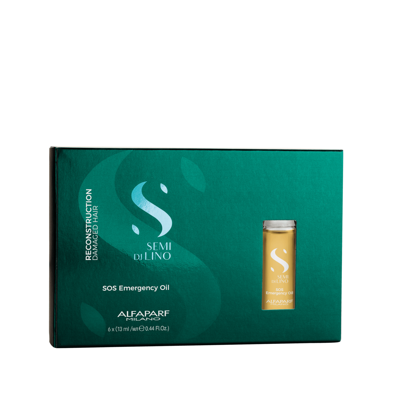 Alfaparf Milano - SOS Emergency Oil 6 x 13 ml
