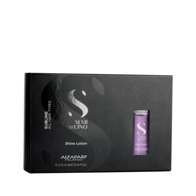 Alfaparf Milano - Sublime Shine Lotion 12 x 13 ml Alfaparf Milano - Sublime Shine Lotion 12 x 13 ml