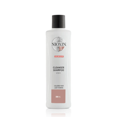 Nioxin System 3 Cleanser Shampoo 300 ml