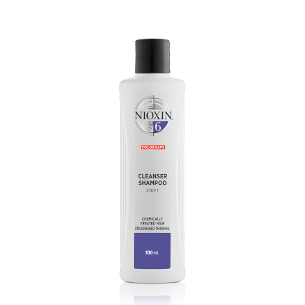 Liquidación - Nioxin System 6 Cleanser Shampoo 300 ml